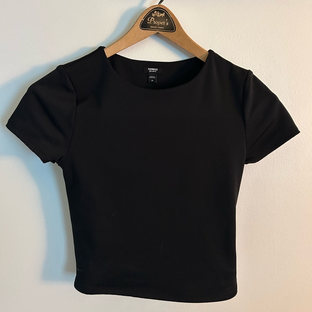 3 Express Body Contour tops.